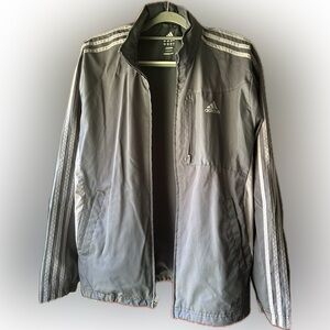 Vintage Addidas windbreaker, Gray